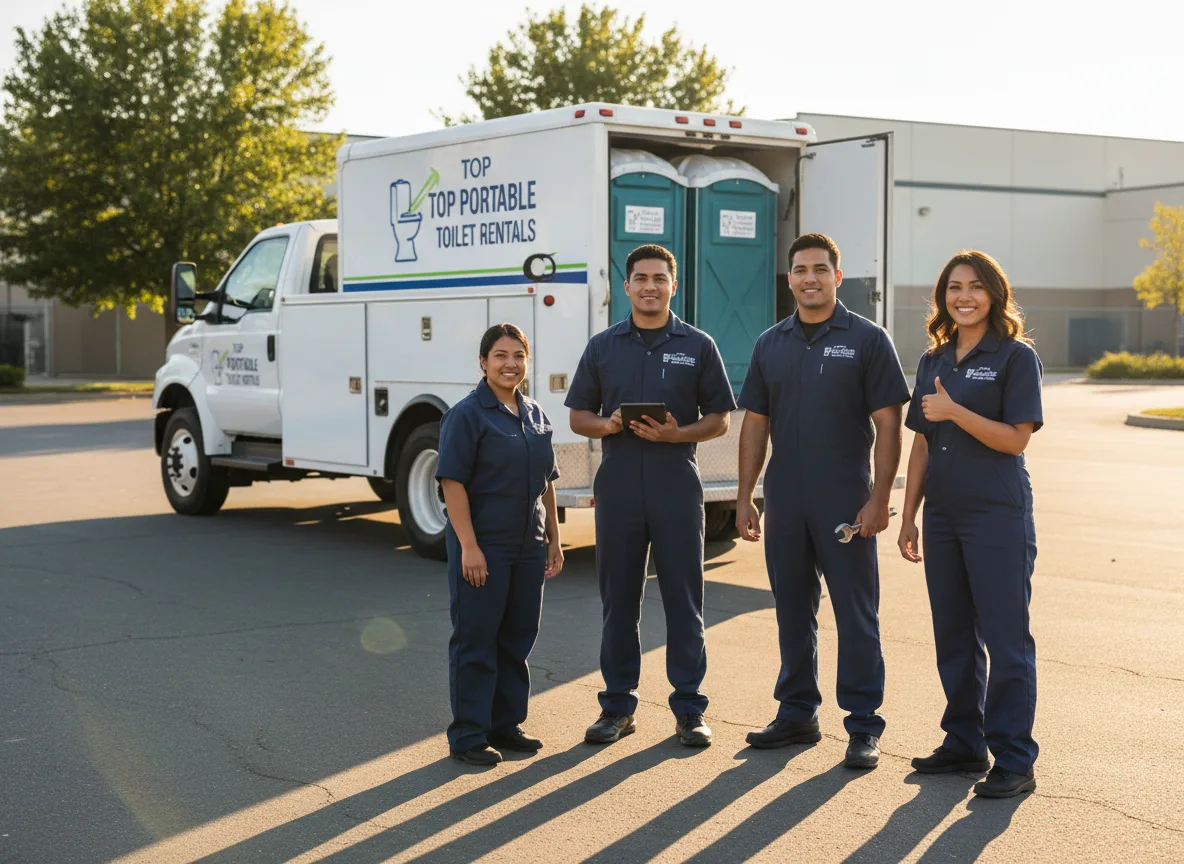 Short Term Porta Potty Rental company in Gore, VA